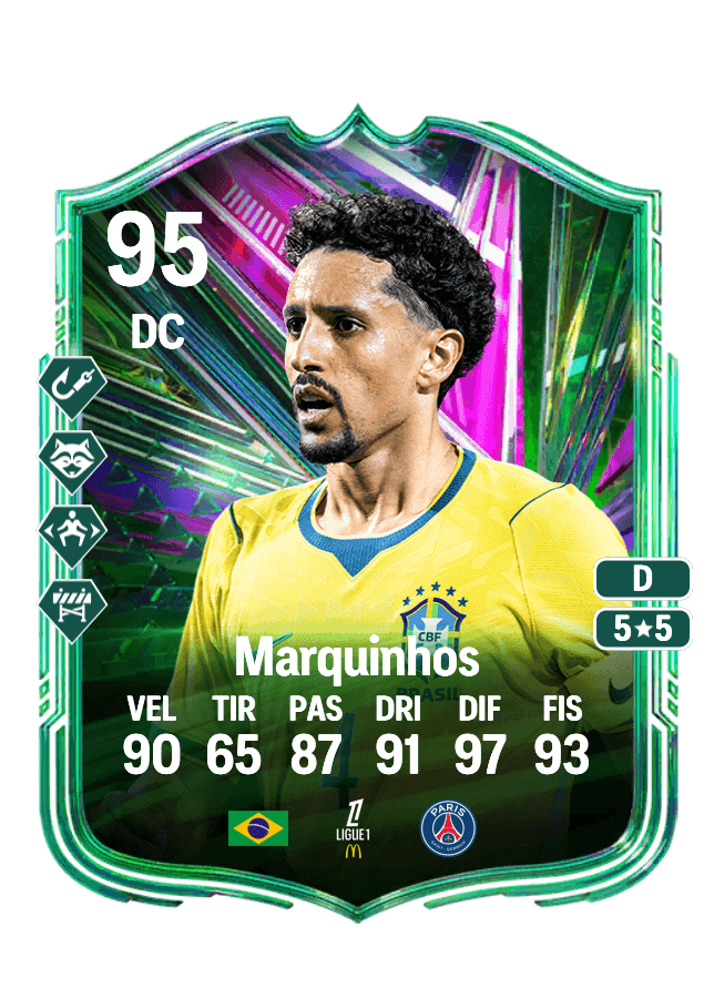 Marquinhos card