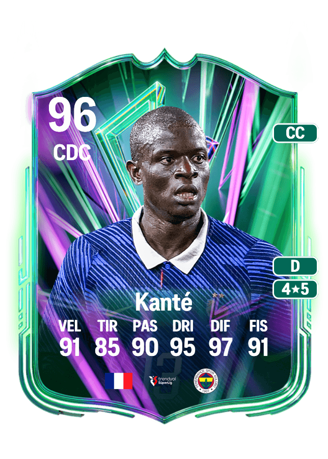 N'Golo Kanté card