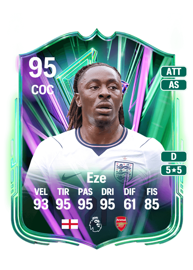 Eberechi Eze card