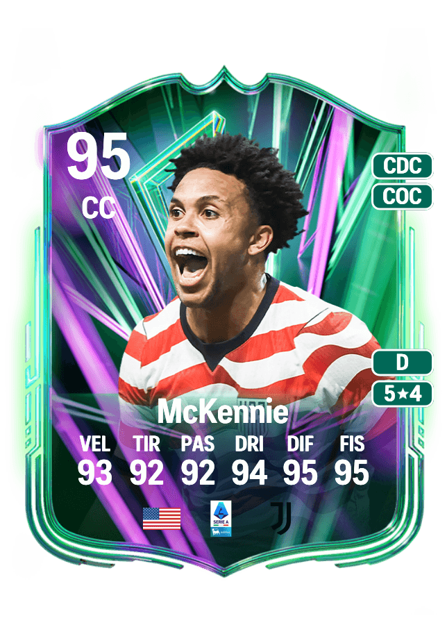 Weston McKennie card