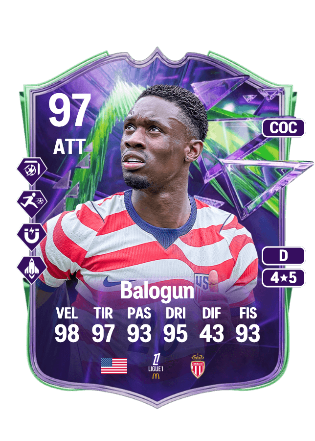 Folarin Balogun card