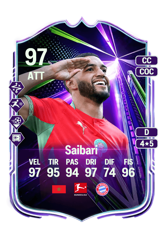 Ismael Saibari card