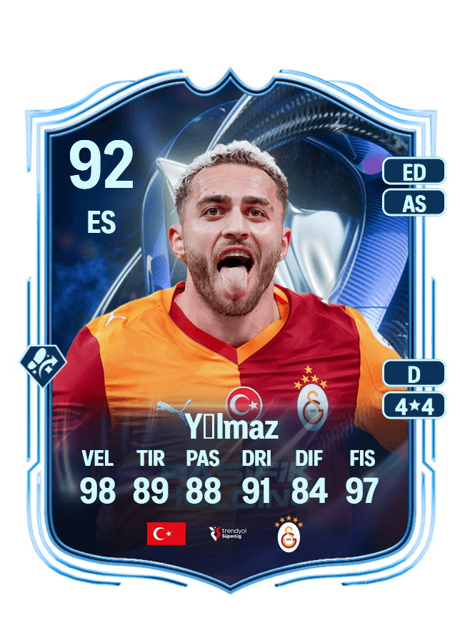 Barış Alper Yılmaz card