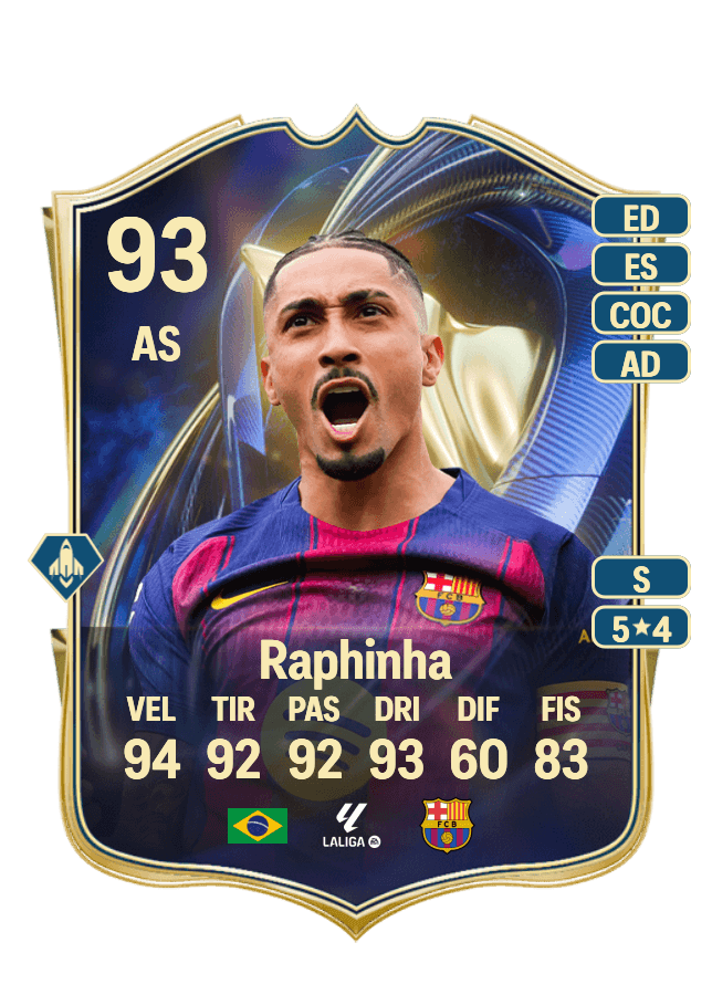 Raphinha card