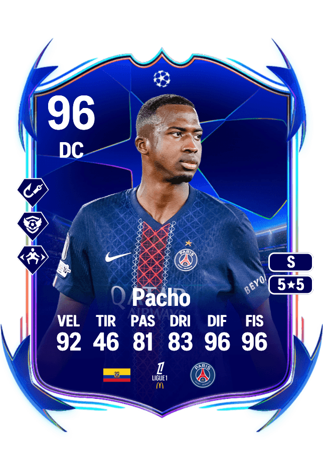 Willian Pacho card