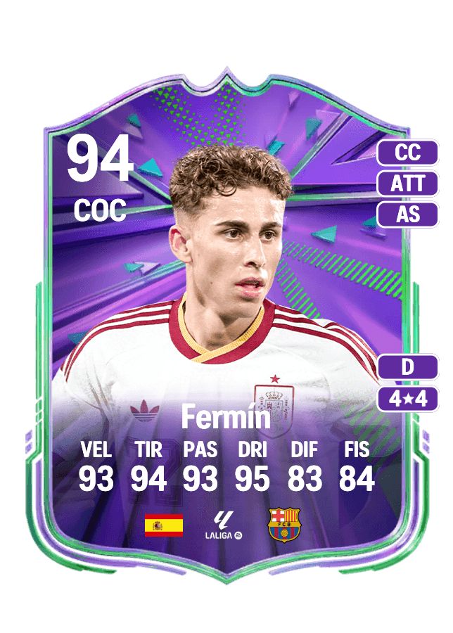 Fermín card