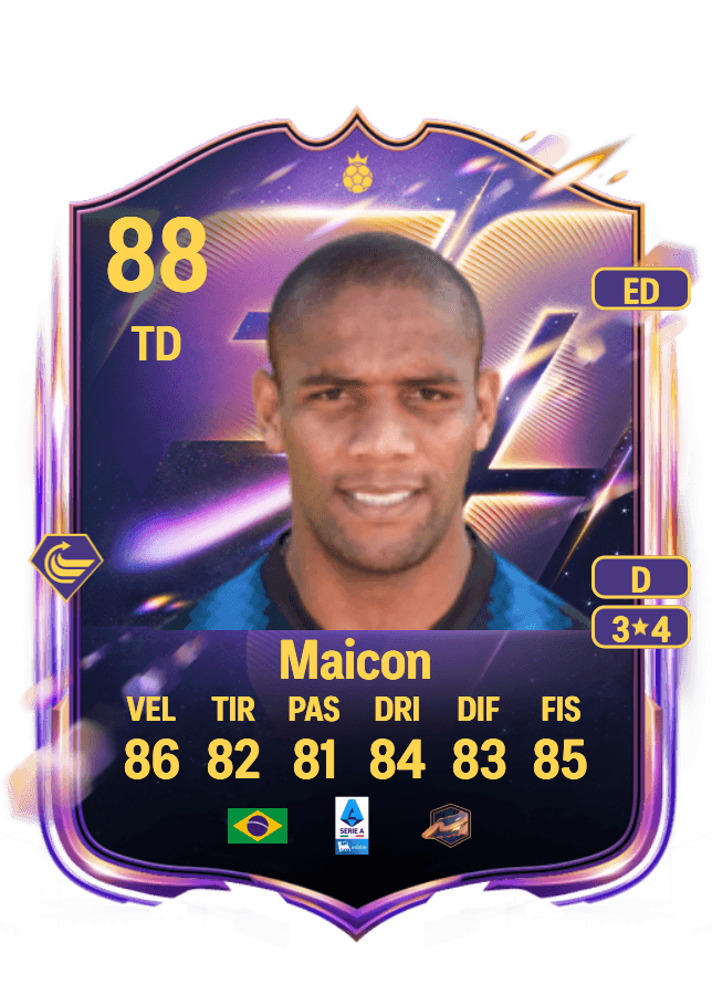 Maicon card