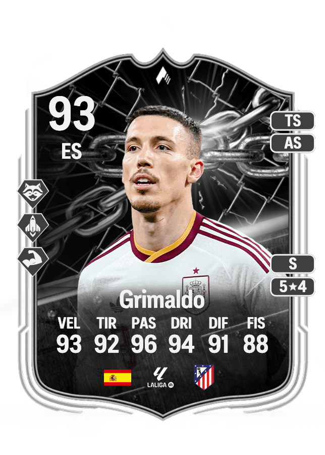 Grimaldo card