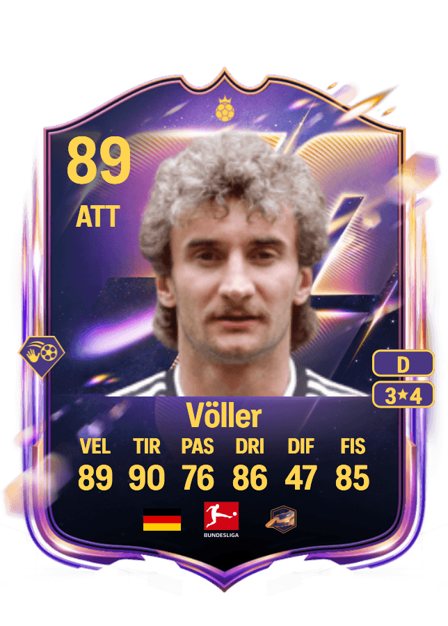 Rudi Völler card