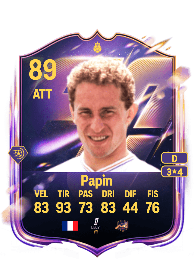 Jean-Pierre Papin card