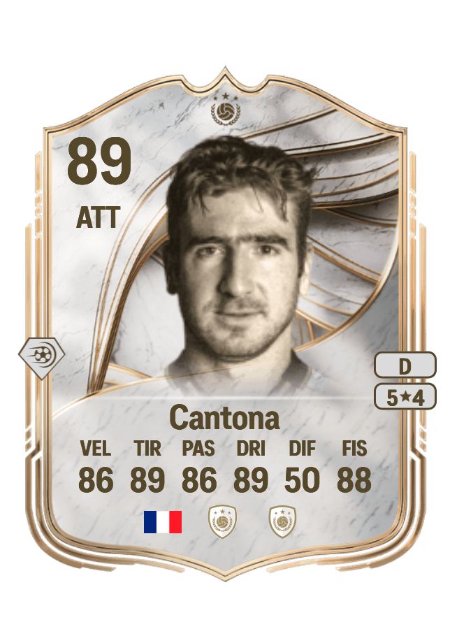 Eric Cantona card