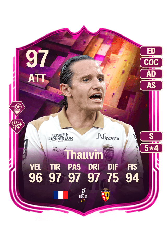 Florian Thauvin card