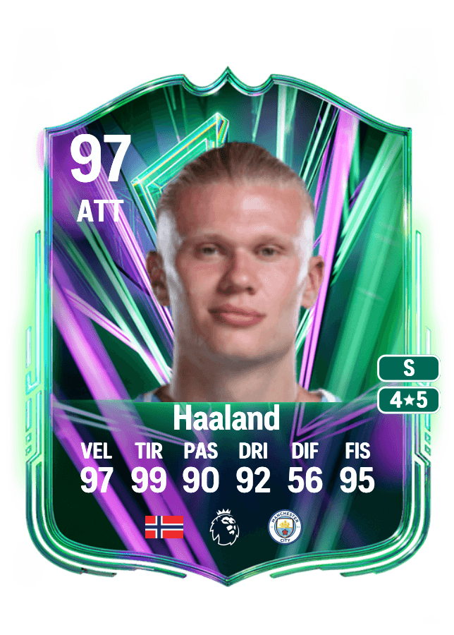 Erling Haaland card