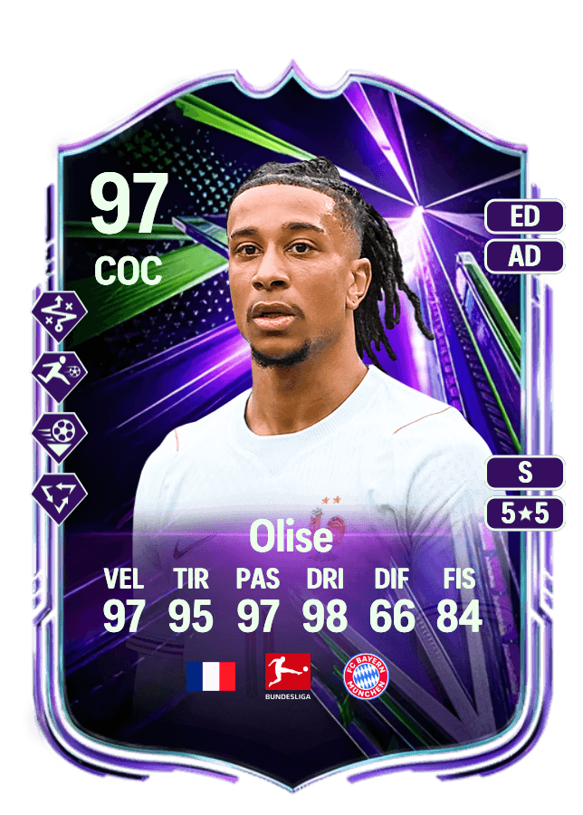 Michael Olise card
