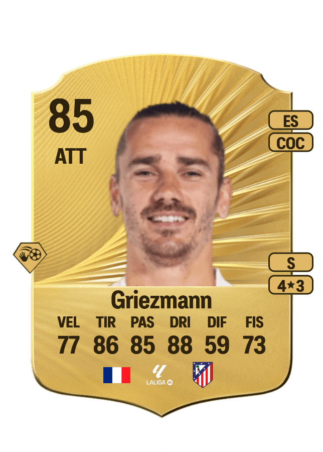 Antoine Griezmann card
