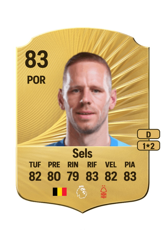 Matz Sels card