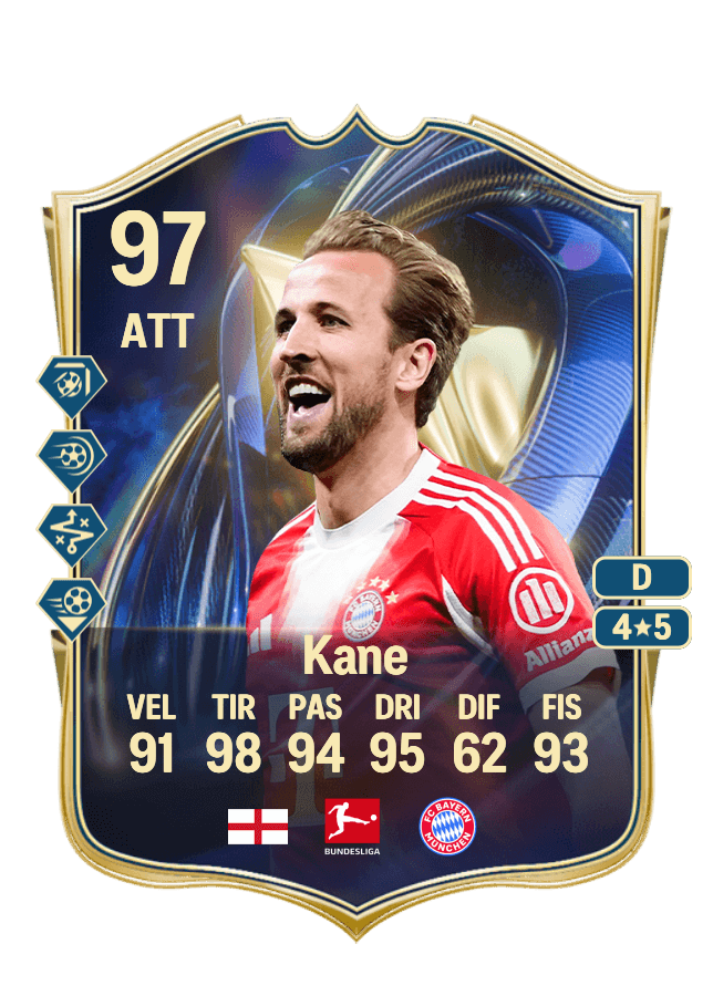 Harry Kane card