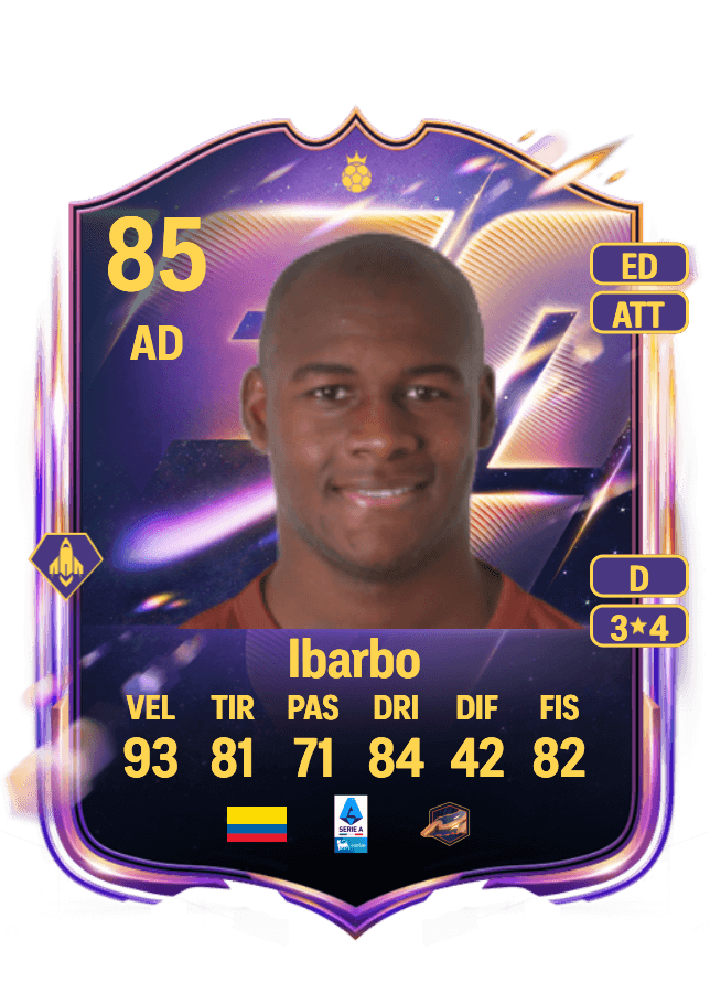 Víctor Ibarbo card
