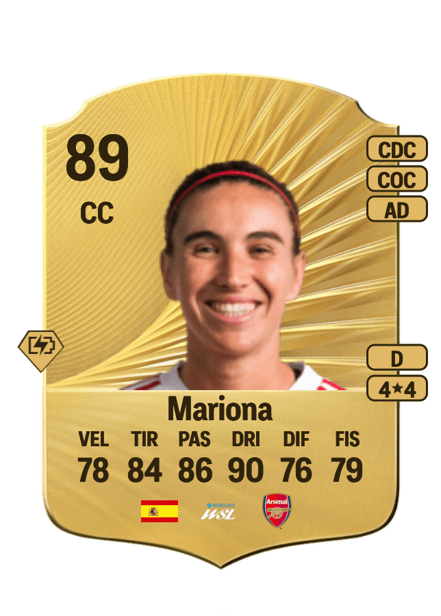 Mariona card