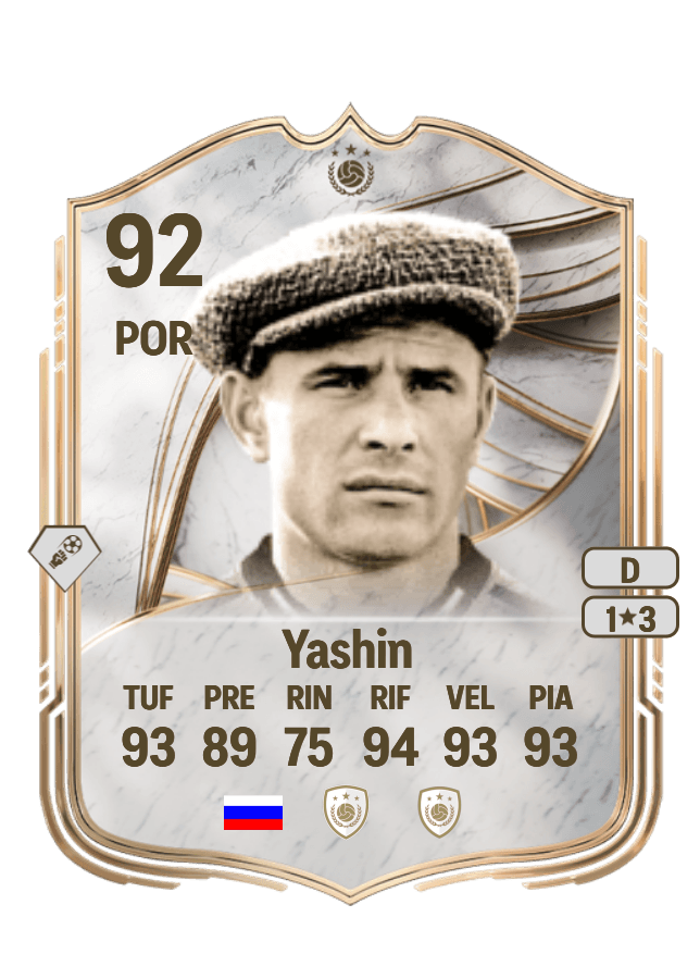 Lev Yashin card