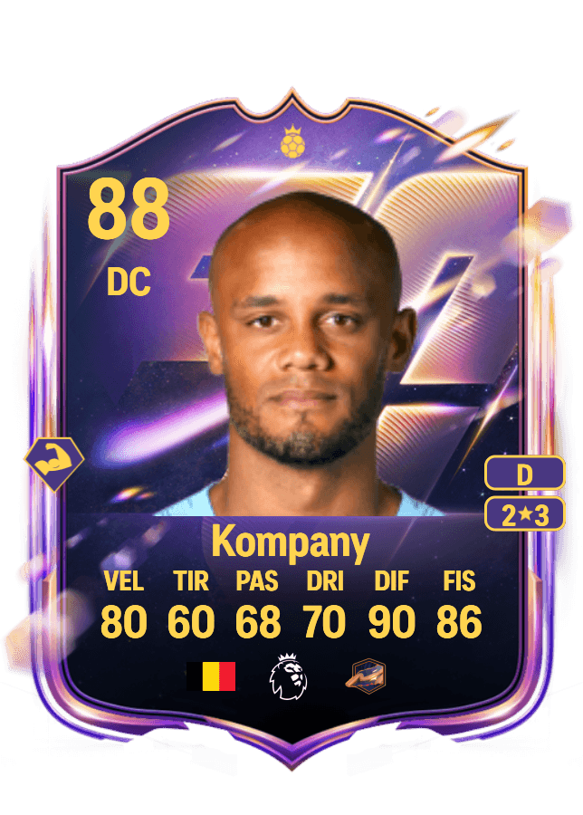 Vincent Kompany card