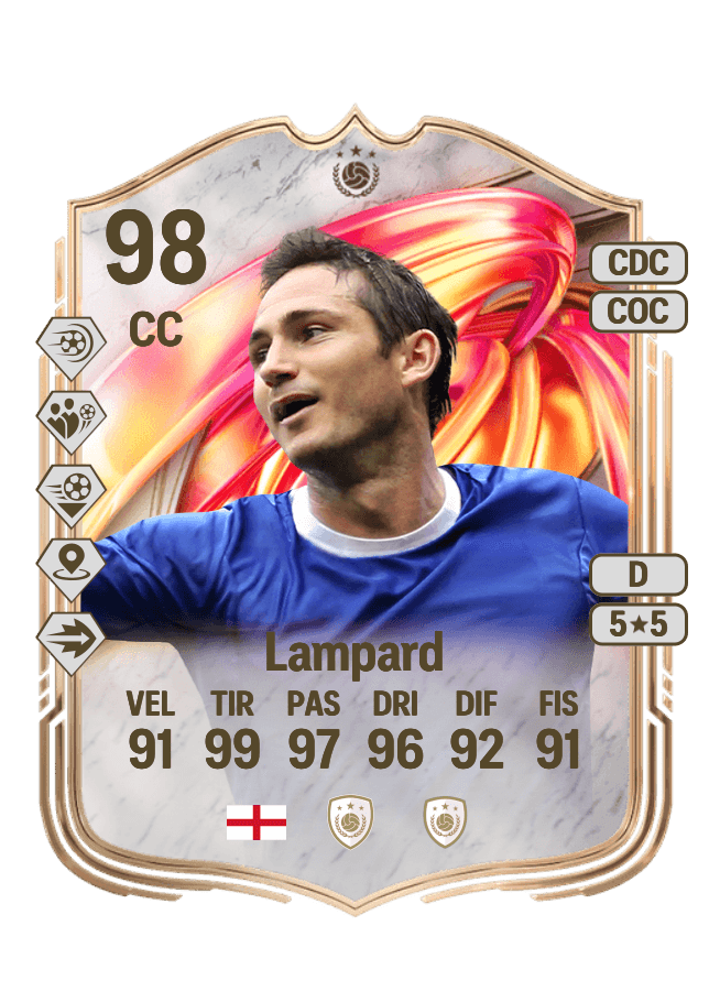 Frank Lampard card