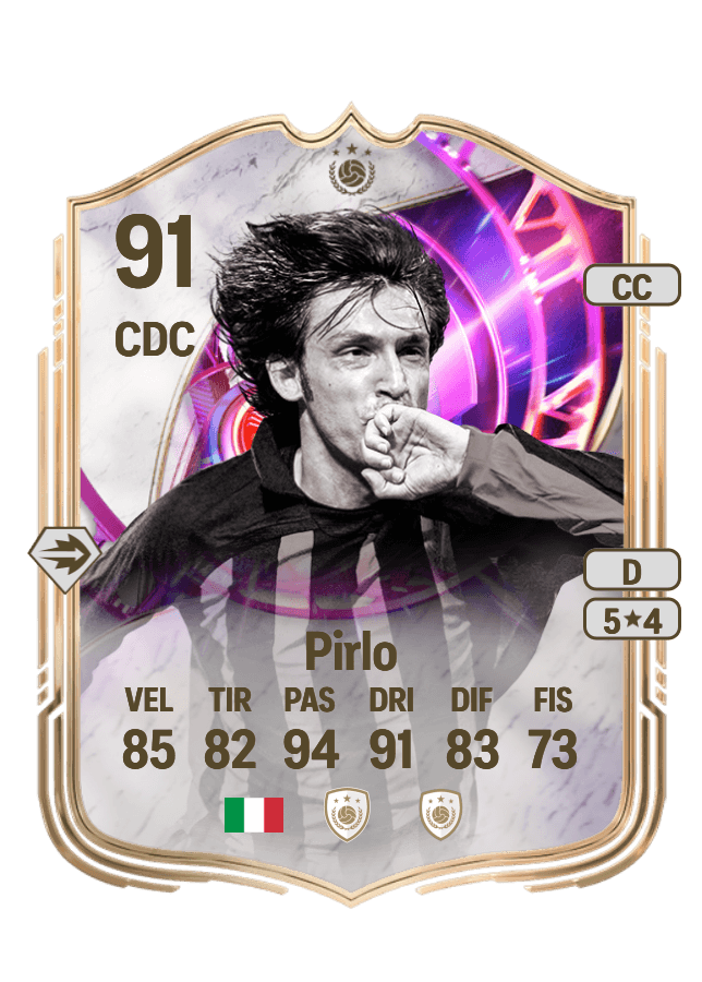 Andrea Pirlo card
