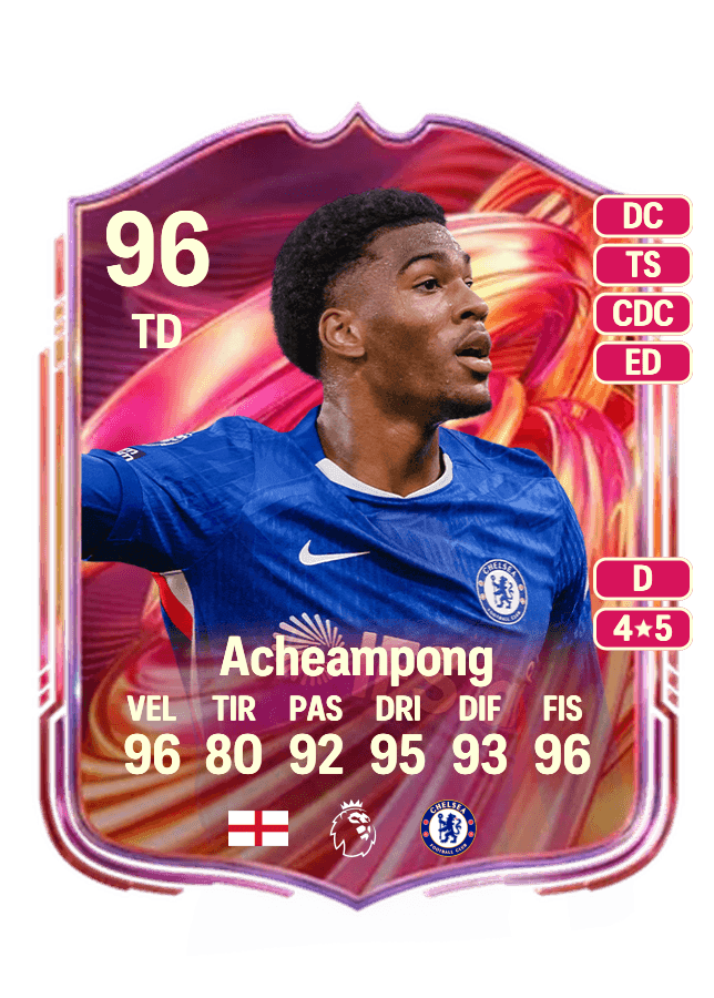 Josh Acheampong card