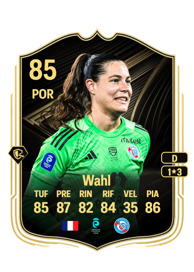 Manon Wahl card