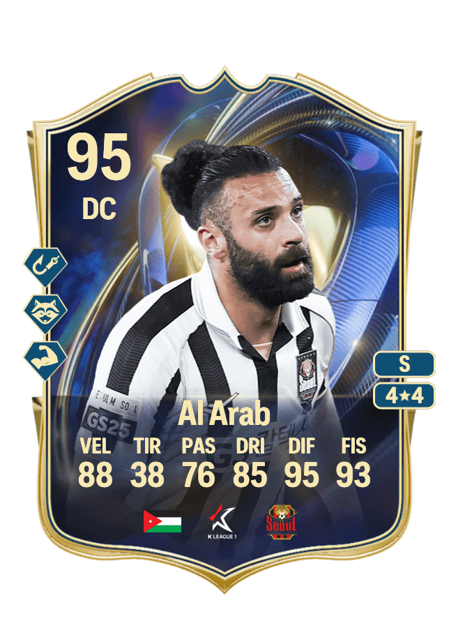 Yazan Al Arab card