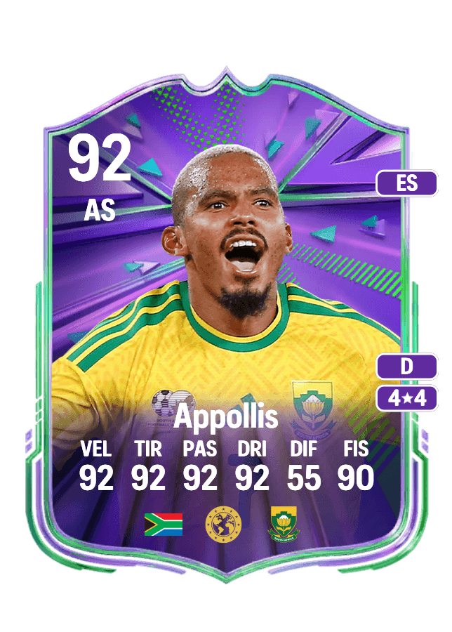 Oswin Appollis card