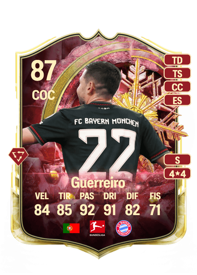 Raphaël Guerreiro card