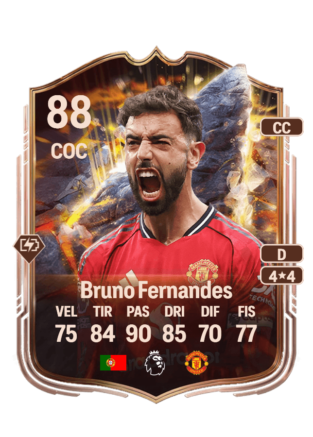 Bruno Fernandes card