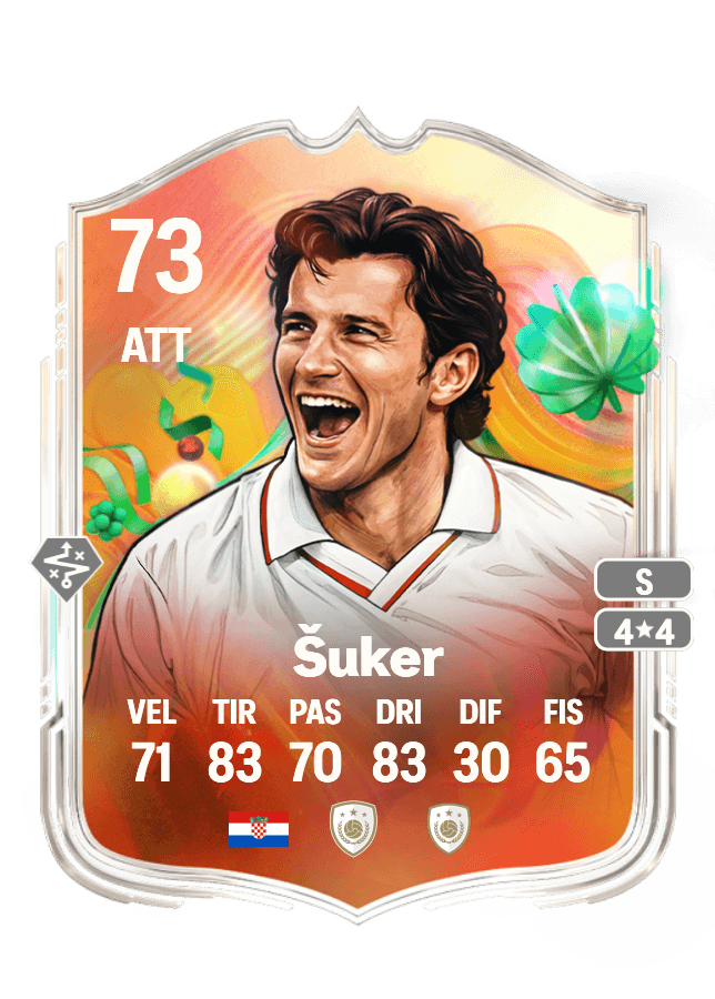 Davor Šuker card