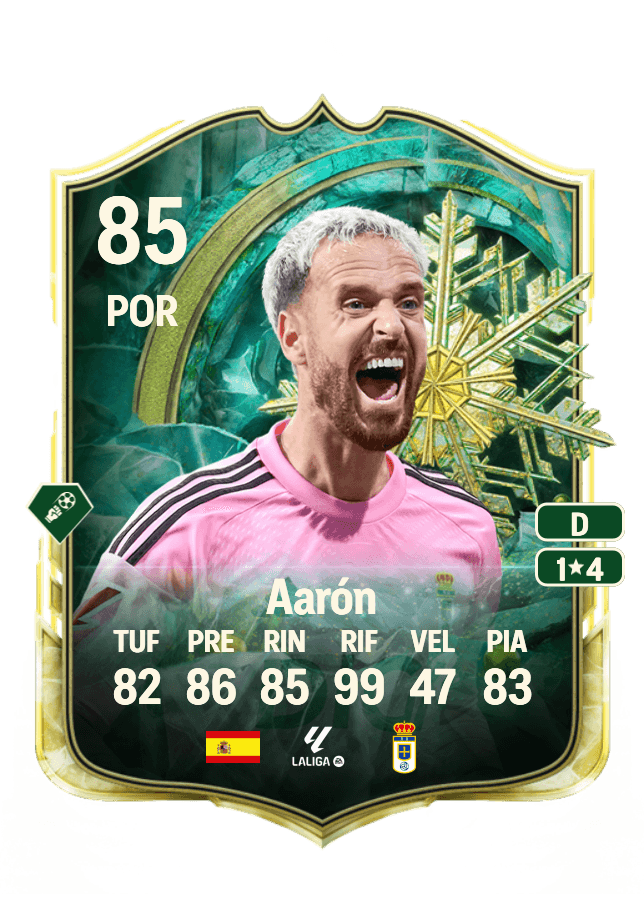 Aarón card
