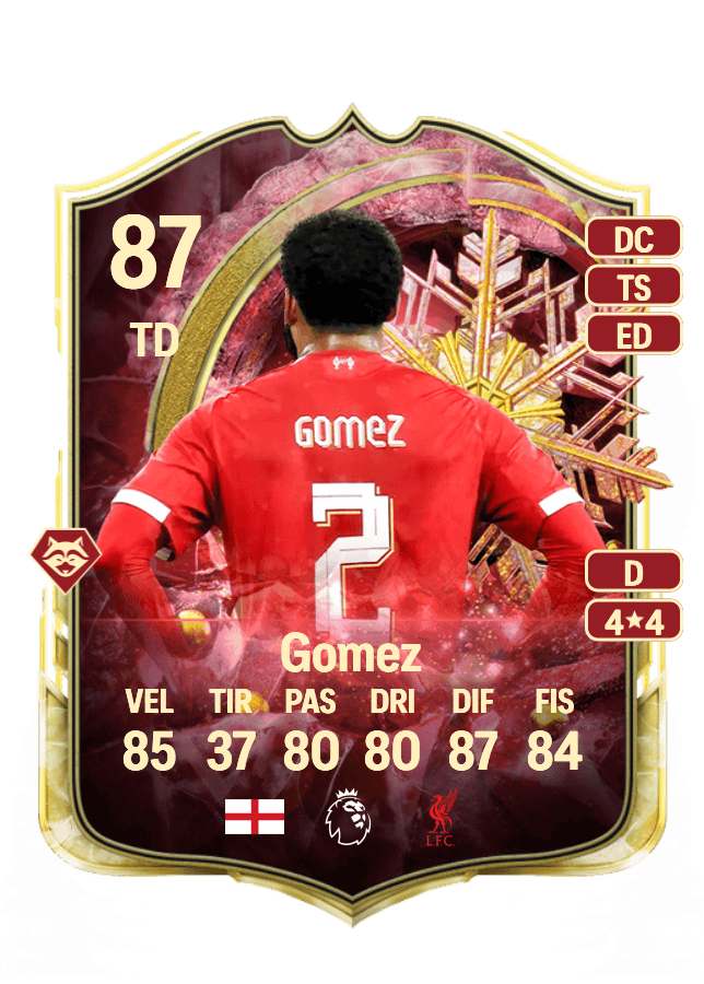 Joe Gomez card