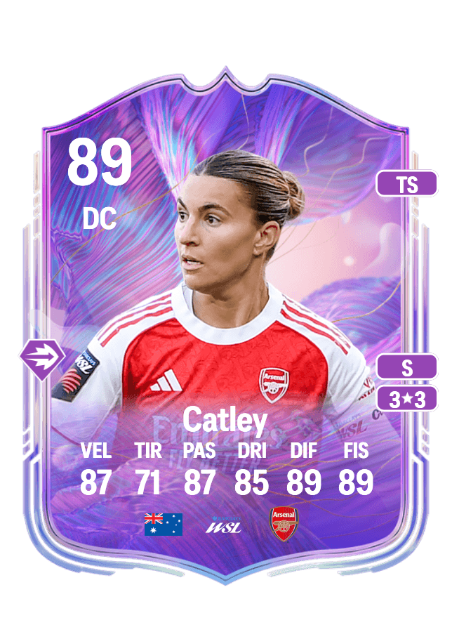 Steph Catley card