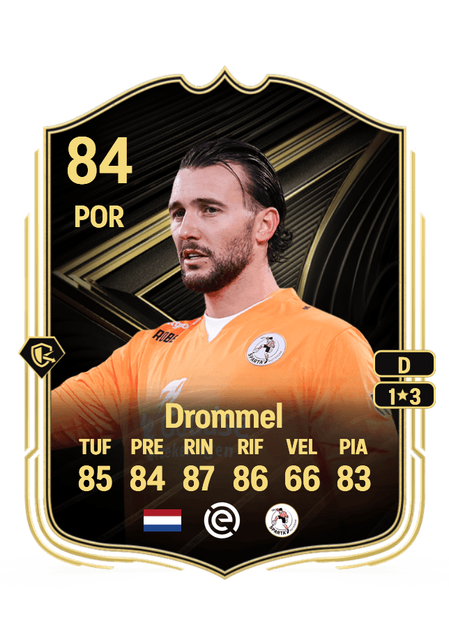 Joël Drommel card