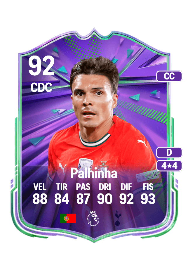 Palhinha card