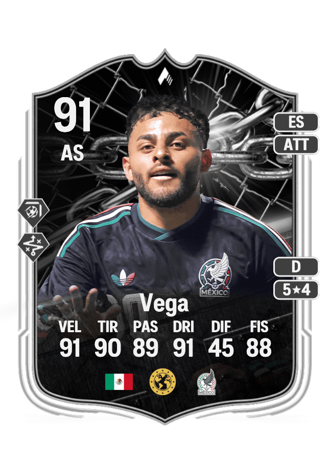 Alexis Vega card
