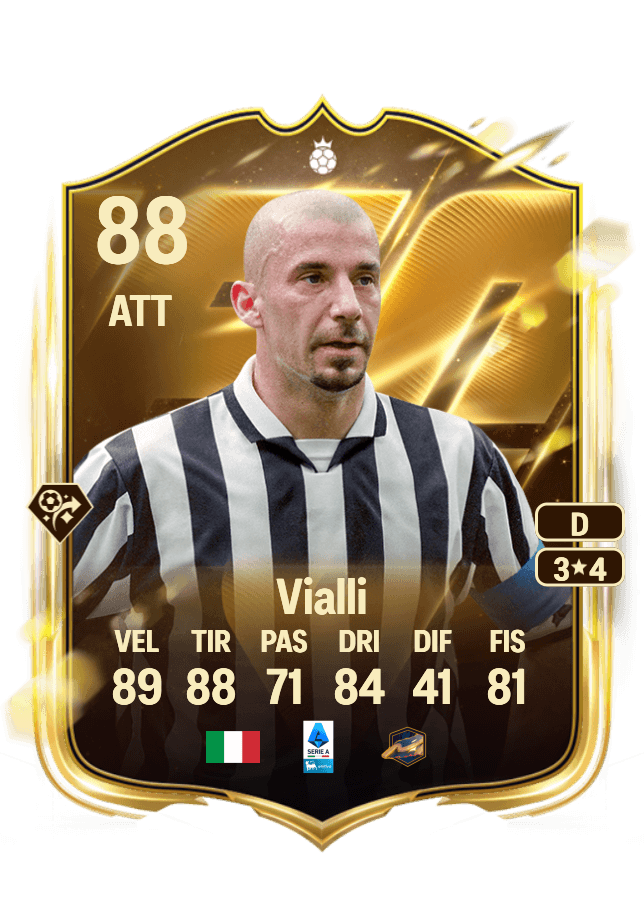 Gianluca Vialli card