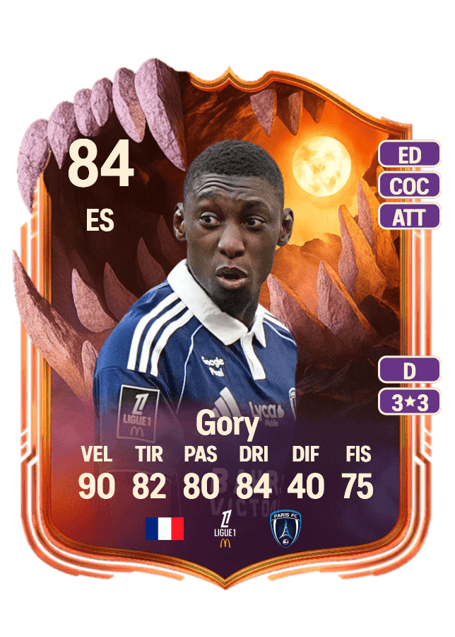 Alimami Gory card