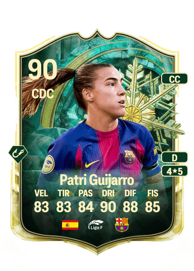 Patri Guijarro card