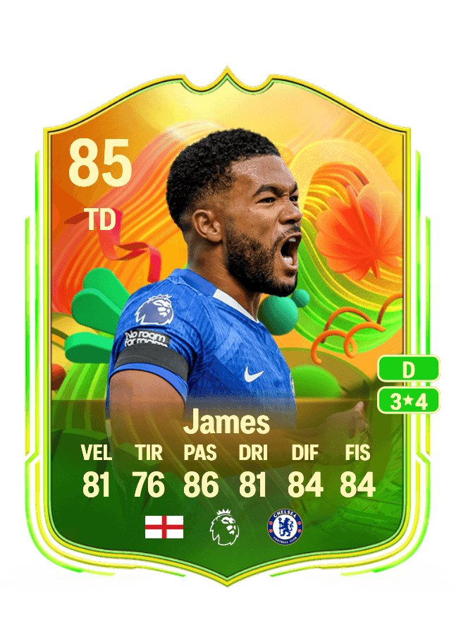 Reece James card