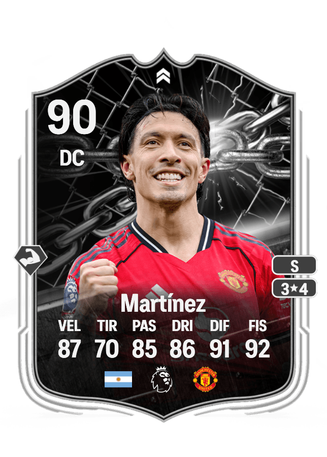 Lisandro Martínez card