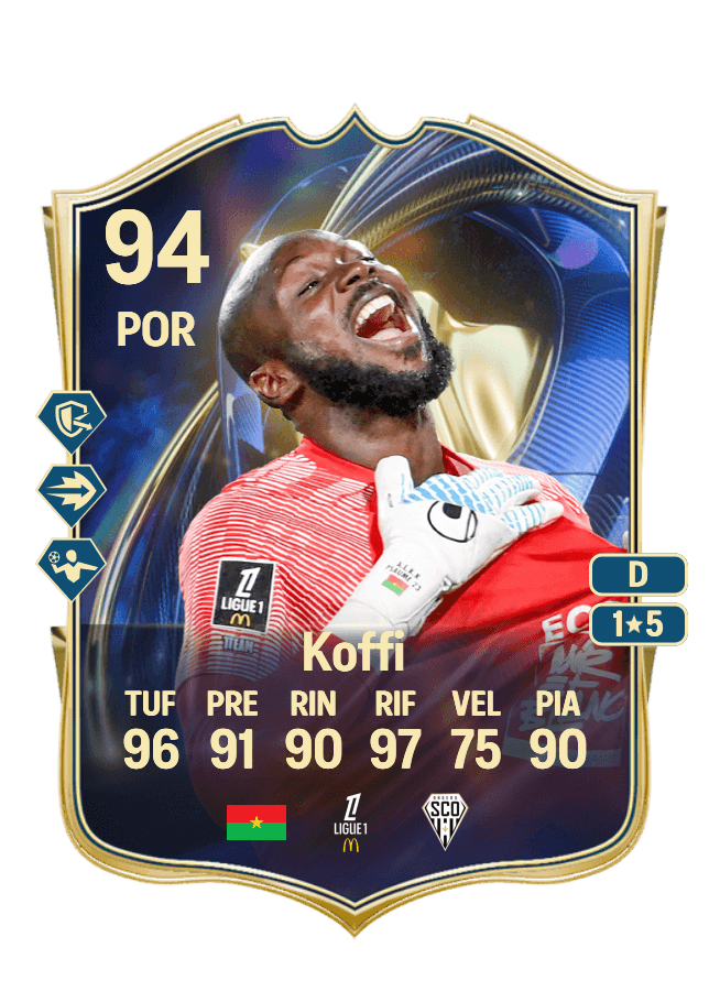 Hervé Koffi card