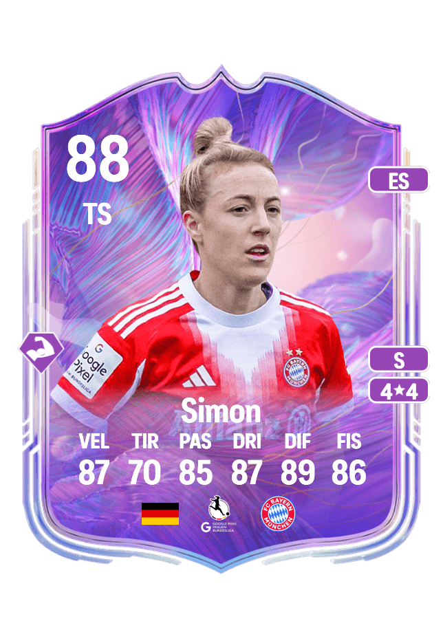 Carolin Simon card