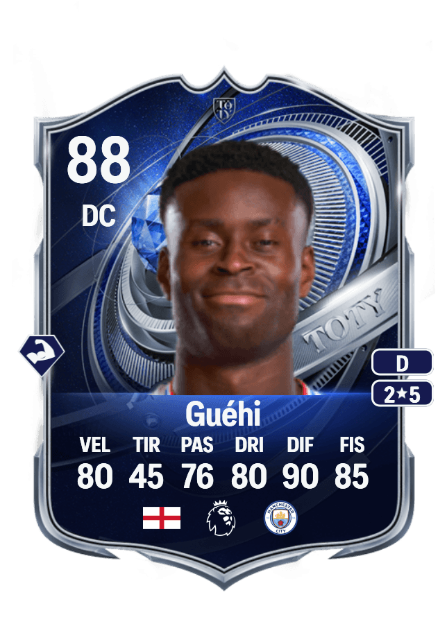 Marc Guéhi card