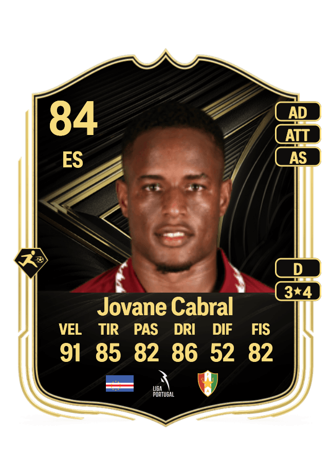 Jovane Cabral card