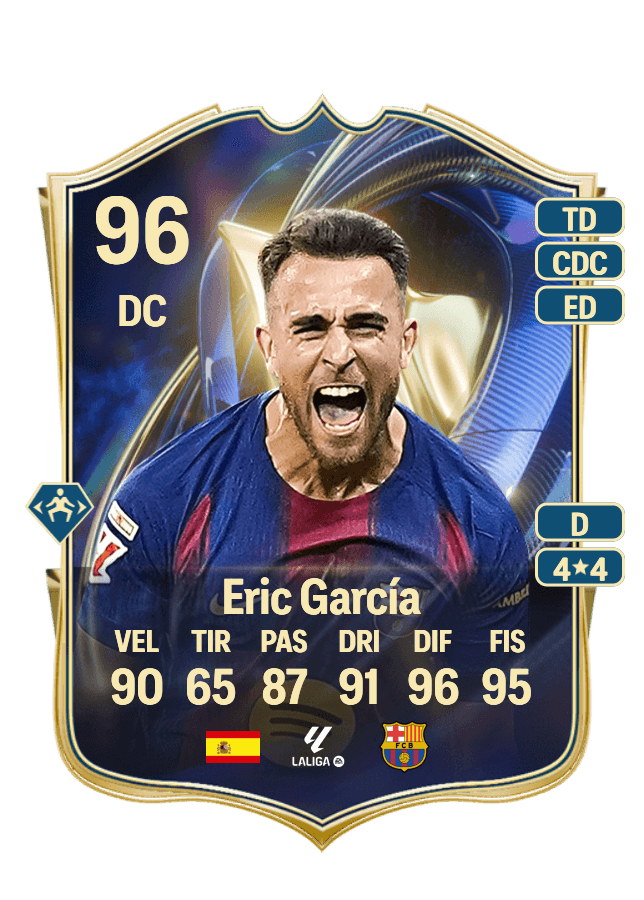 Eric García card
